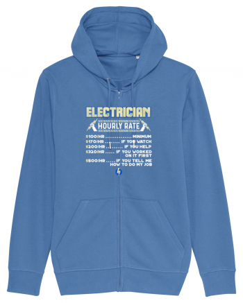 Electrician Bright Blue