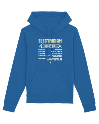 Electrician Royal Blue