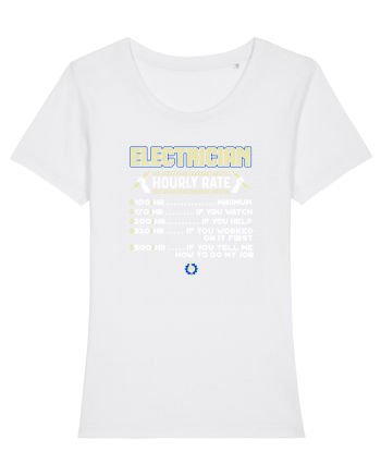Electrician White