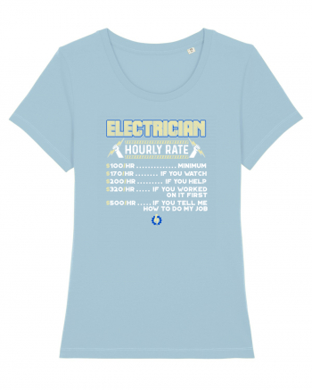 Electrician Sky Blue
