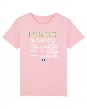 Electrician Cotton Pink