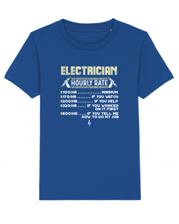 Electrician Majorelle Blue