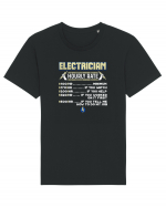 Electrician Tricou mânecă scurtă Unisex Rocker