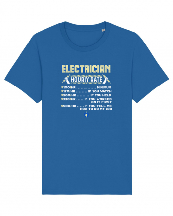 Electrician Royal Blue
