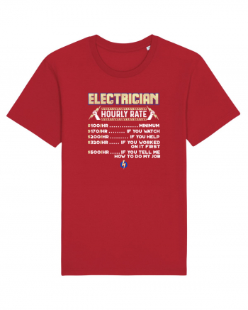 Electrician Red