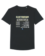 Electrician Tricou mânecă scurtă guler larg Bărbat Skater
