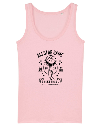 Allstar Basketball Black Cotton Pink