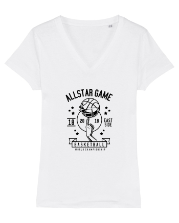 Allstar Basketball Black White