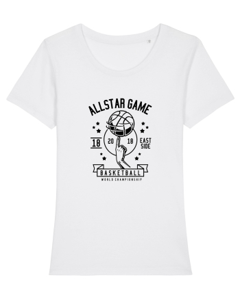 Allstar Basketball Black White