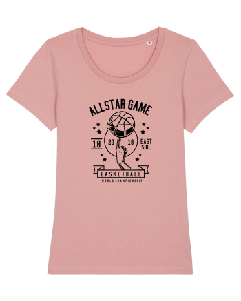 Allstar Basketball Black Canyon Pink