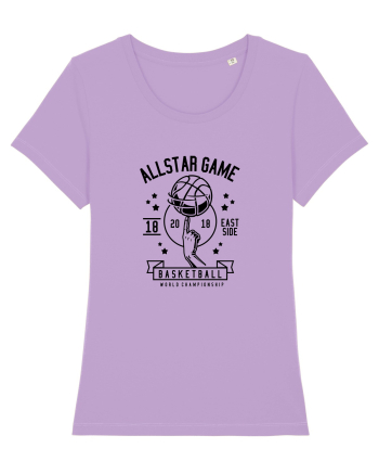 Allstar Basketball Black Lavender Dawn