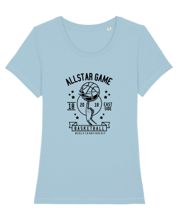 Allstar Basketball Black Sky Blue
