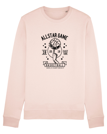 Allstar Basketball Black Candy Pink