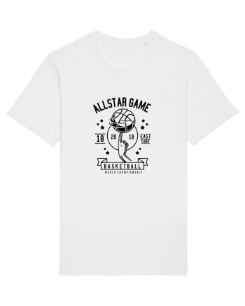 Allstar Basketball Black White