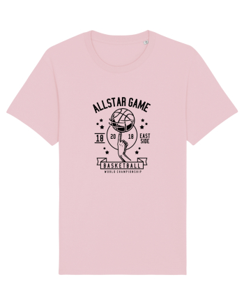 Allstar Basketball Black Cotton Pink