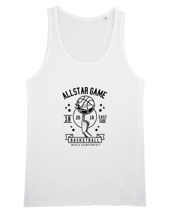 Allstar Basketball Black White
