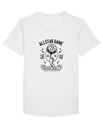 Allstar Basketball Black White