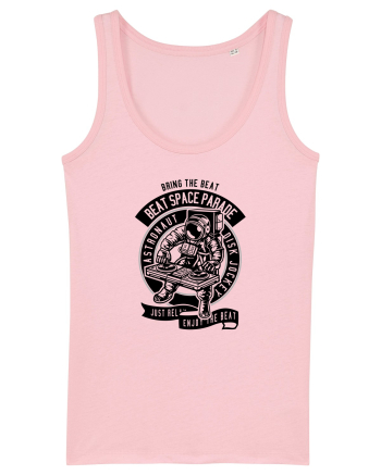 Astronaut DJ Black Cotton Pink