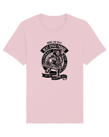 Astronaut DJ Black Cotton Pink