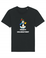 Primiti Colindatori? Tricou mânecă scurtă Unisex Rocker