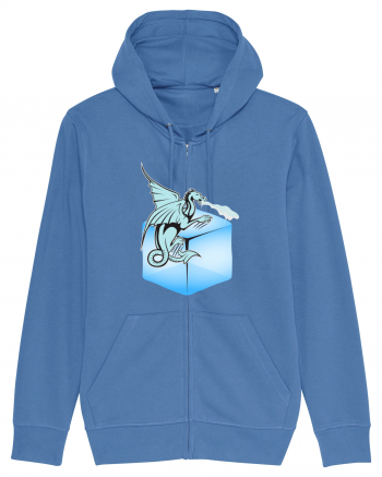 Ice Dragon  Bright Blue