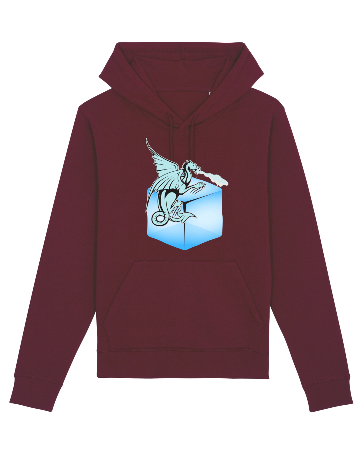 Hanorac Unisex Drummer Burgundy