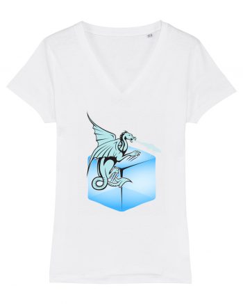 Ice Dragon  White