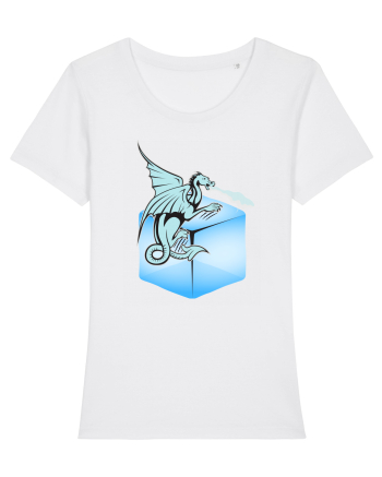 Ice Dragon  White