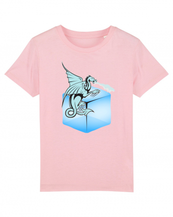 Ice Dragon  Cotton Pink