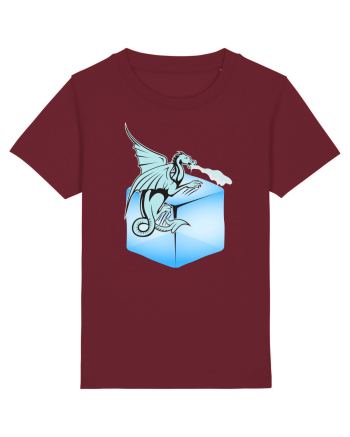 Ice Dragon  Burgundy