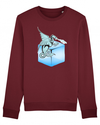 Ice Dragon  Burgundy