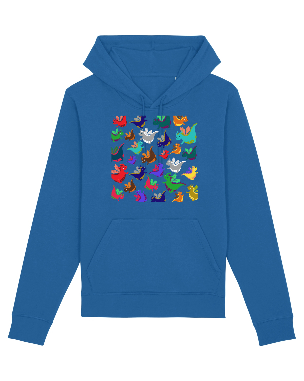 Hanorac Unisex Drummer Royal Blue
