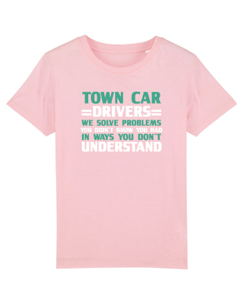 DRIVERS Cotton Pink