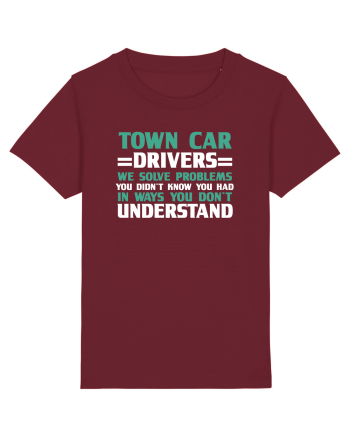 DRIVERS Burgundy
