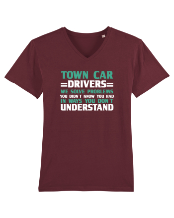 DRIVERS Burgundy
