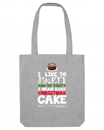 CHRISTMAS CAKE Heather Grey