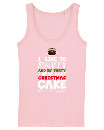 CHRISTMAS CAKE Cotton Pink