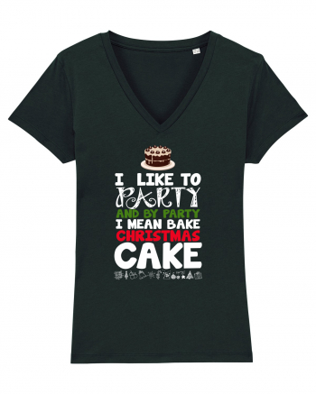 CHRISTMAS CAKE Black