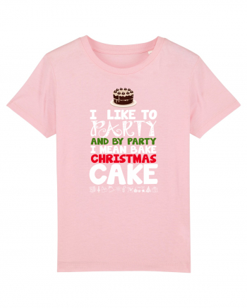CHRISTMAS CAKE Cotton Pink