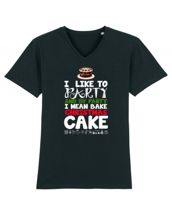 CHRISTMAS CAKE Black