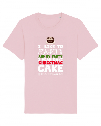 CHRISTMAS CAKE Cotton Pink