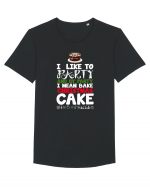 CHRISTMAS CAKE Tricou mânecă scurtă guler larg Bărbat Skater