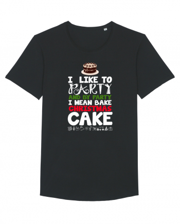 CHRISTMAS CAKE Black