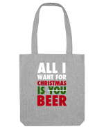 CHRISTMAS Sacoșă textilă
