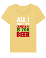 CHRISTMAS Tricou mânecă scurtă guler larg fitted Damă Expresser