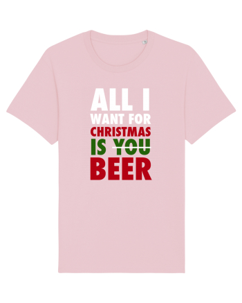 CHRISTMAS Cotton Pink