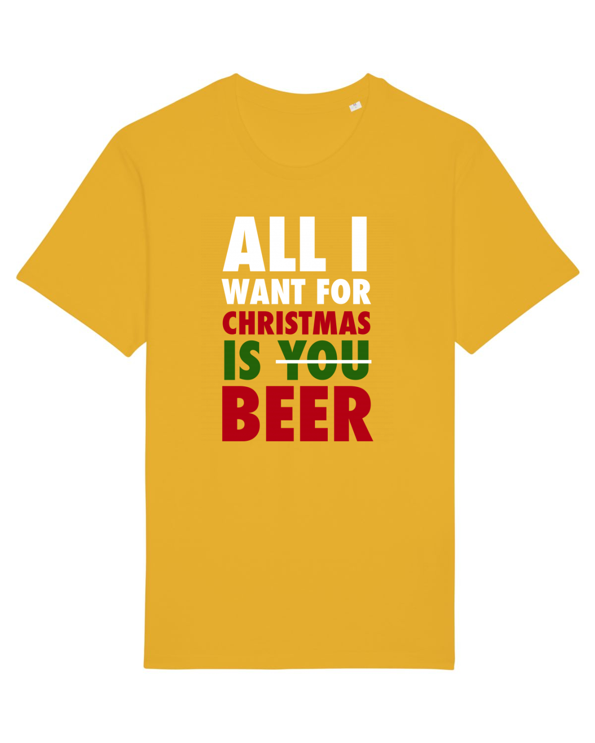 Tricou mânecă scurtă Unisex Rocker Spectra Yellow