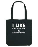 CHOCOLATE Sacoșă textilă