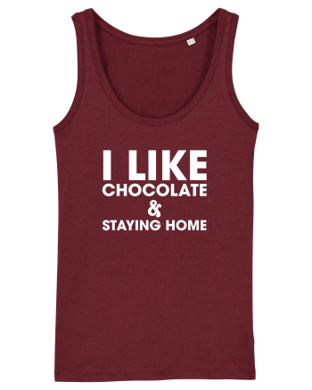 CHOCOLATE Burgundy