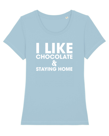 CHOCOLATE Sky Blue